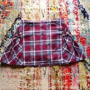 Lands' End Pleated Skort